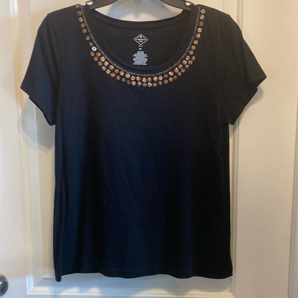 St John’s Bay knit top